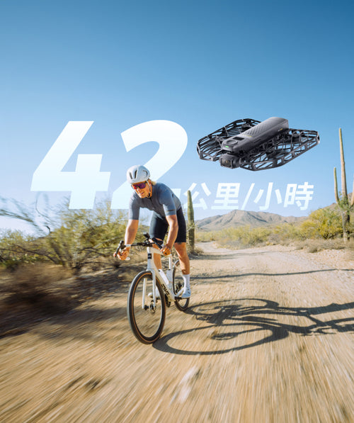 時速 42 公里狂飙不失焦