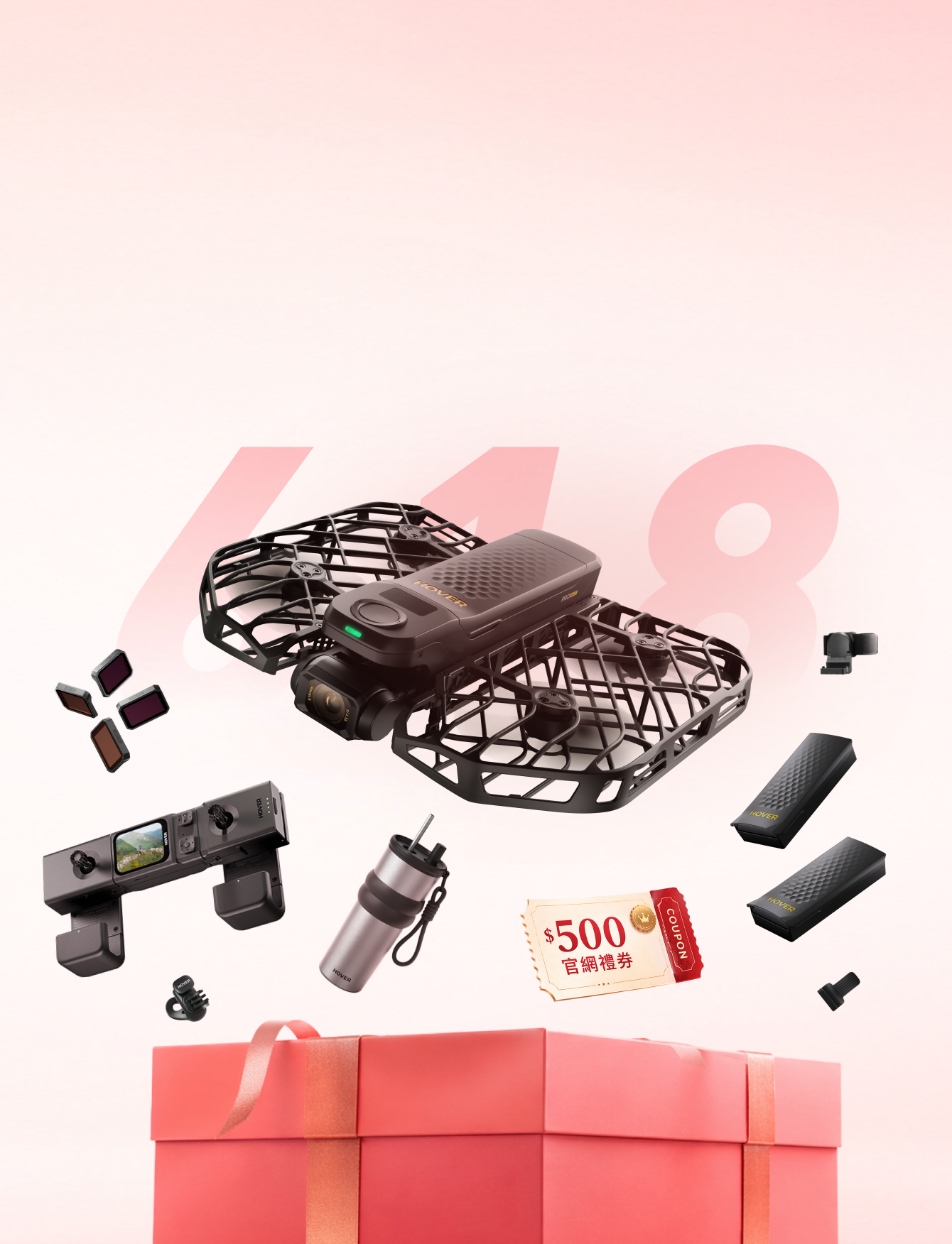 【618 驚喜套裝】X1 PROMAX 旗艦配備