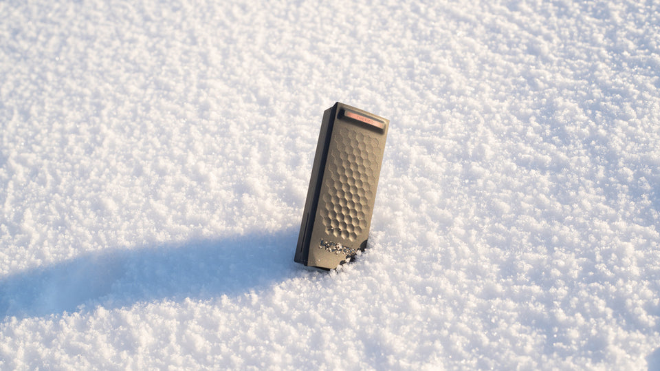 極寒續航無憂，-20°C安心暢拍