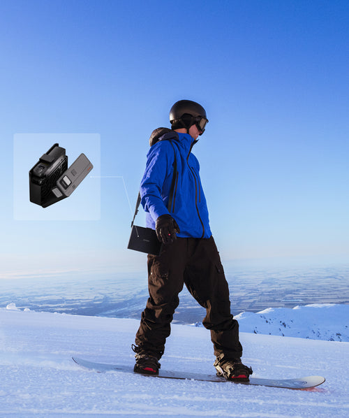 智能充電倉，寒冷也能續飛更久