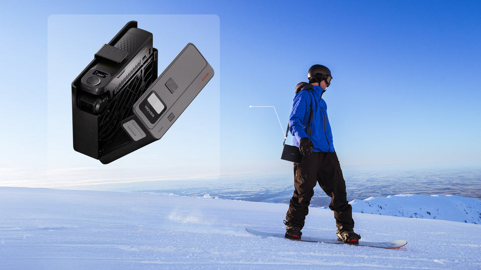 智能充電倉，寒冷也能續飛更久